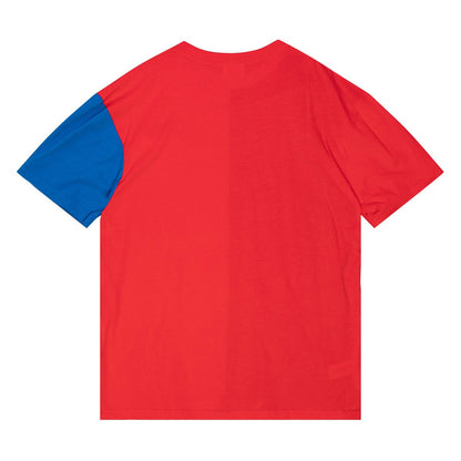 LA Clippers Play By Play 2.0 T-Shirt - Royal/Red | Mitchell & Ness shop