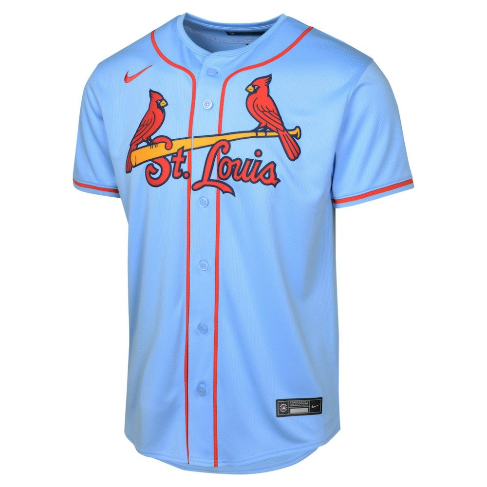 St. Louis Cardinals Youth Alternate Limited Jersey - Light Blue | Nike