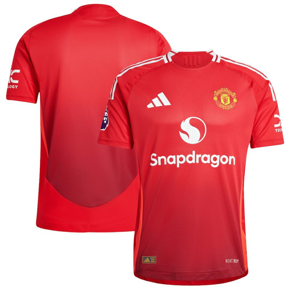 Manchester United 2024/25 Home Patch Jersey - Red | Adidas cheap