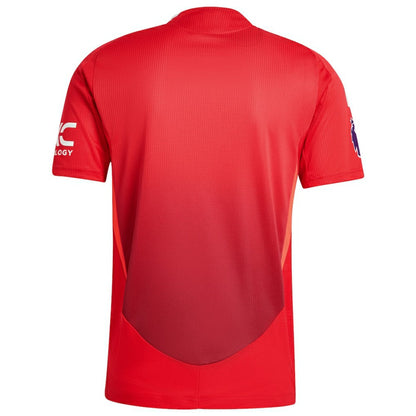 Manchester United 2024/25 Home Patch Jersey - Red | Adidas cheap