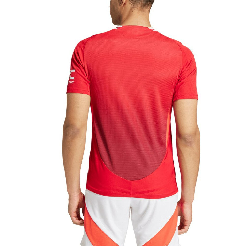 Manchester United 2024/25 Home Patch Jersey - Red | Adidas cheap