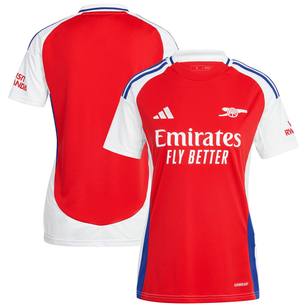 Arsenal Women's 2024/25 Home Replica Jersey – Red | Adidas outlet