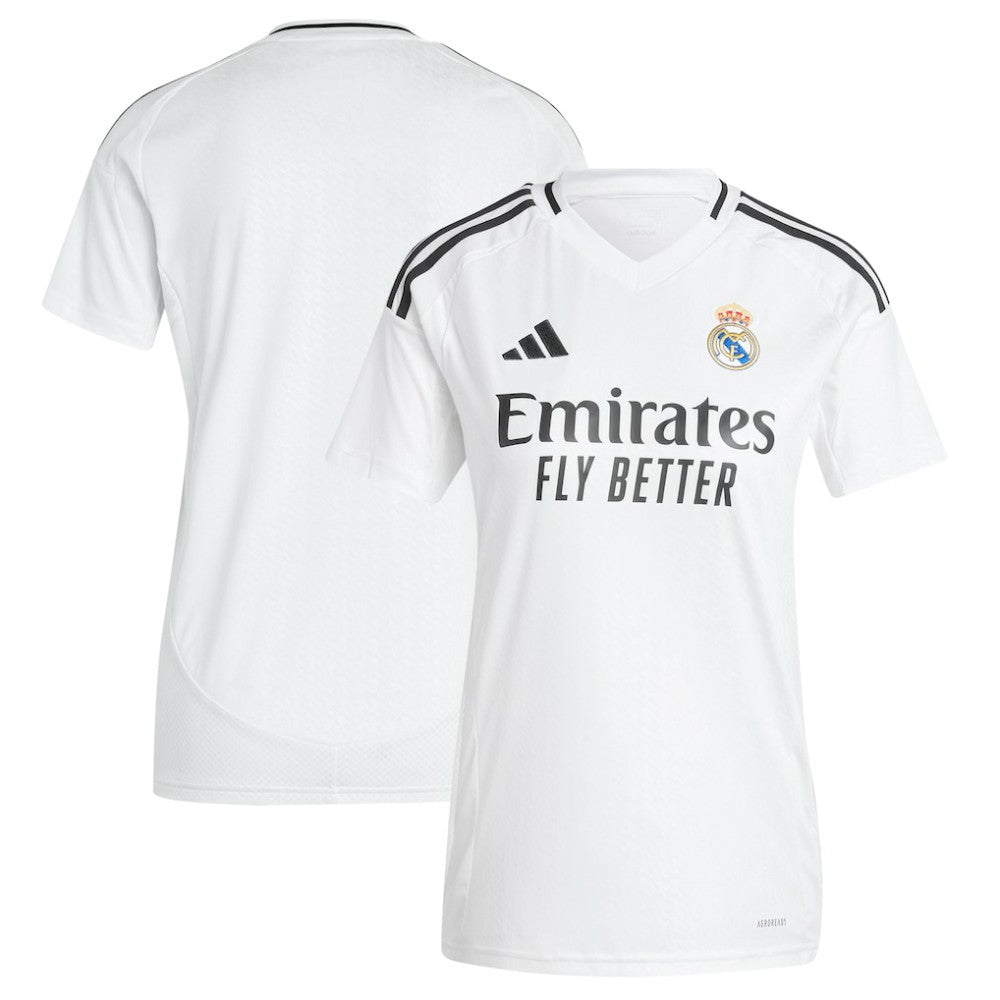 Real Madrid Women's 2024/25 Home Replica Jersey - White | Adidas outlet