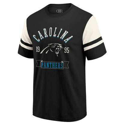 Carolina Panthers Darius Rucker Collection Football T-Shirt - Black outlet