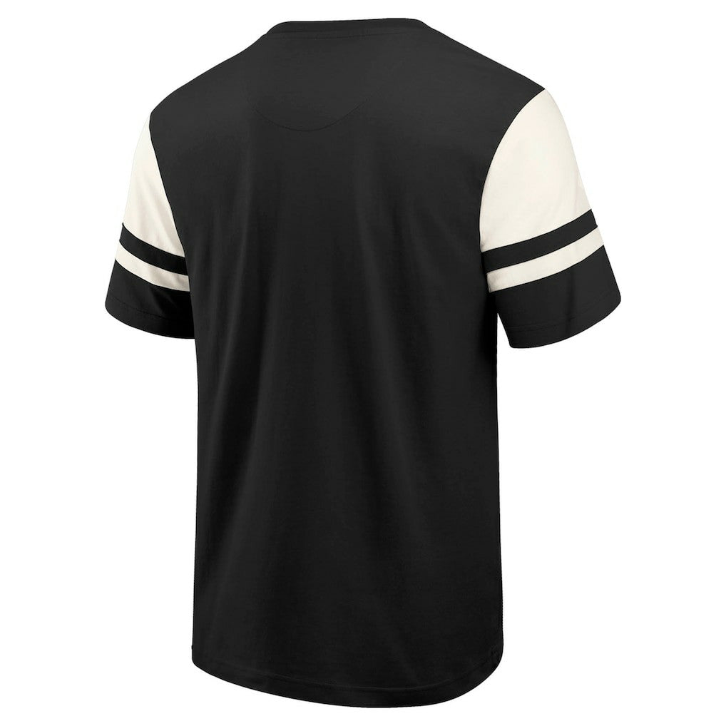 Carolina Panthers Darius Rucker Collection Football T-Shirt - Black outlet