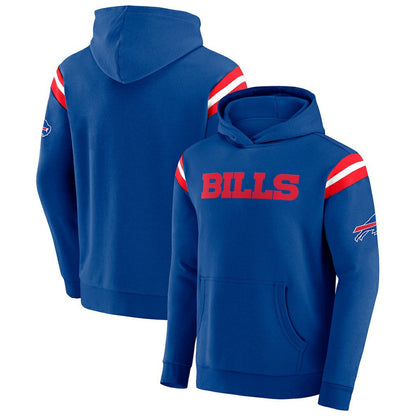 Buffalo Bills Darius Rucker Collection Football Washed Pullover Hoodie - Royal on sale