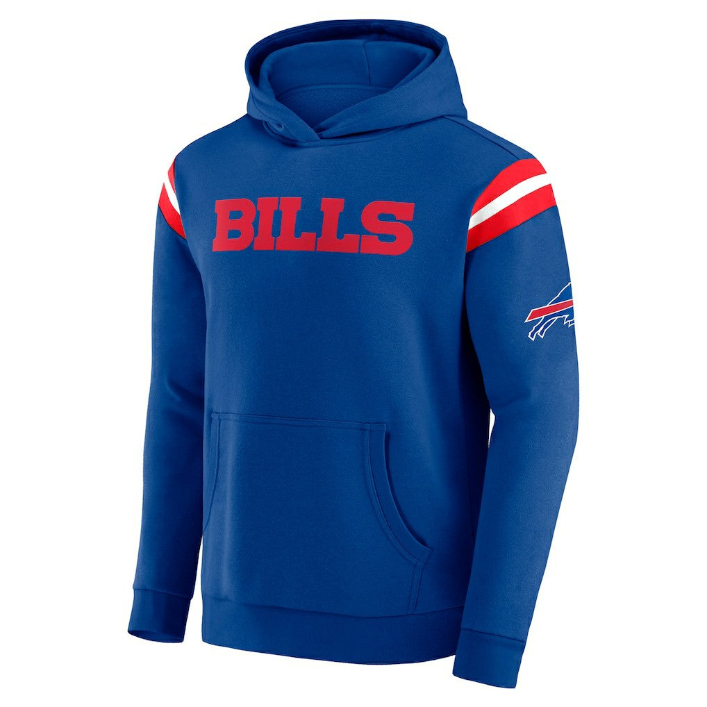 Buffalo Bills Darius Rucker Collection Football Washed Pullover Hoodie - Royal on sale