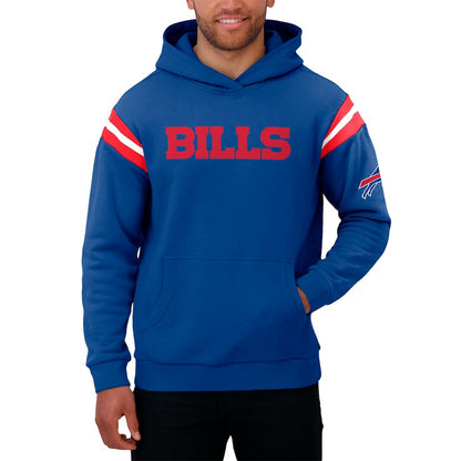Buffalo Bills Darius Rucker Collection Football Washed Pullover Hoodie - Royal on sale
