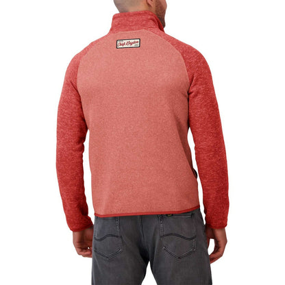 Kansas City Chiefs Darius Rucker Collection Tonal Quarter-Zip Jacket - Red for sale