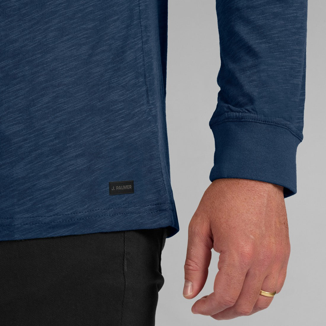 Seattle Seahawks J. Palmer In-The-Pocket Long Sleeve T-Shirt - Navy for sale