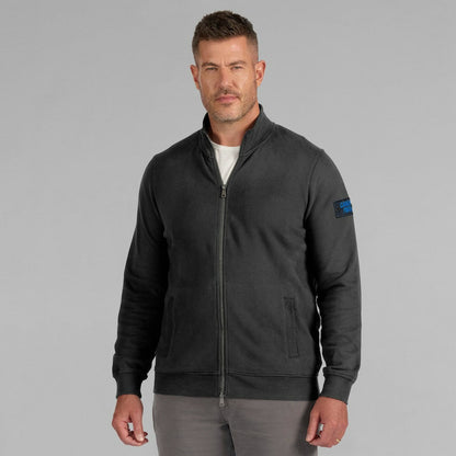 Carolina Panthers J. Palmer QB1 Full-Zip Sweatshirt - Black sale