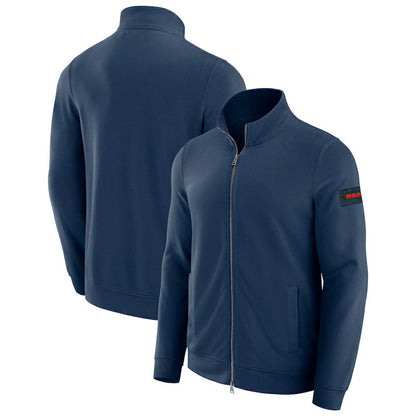 Chicago Bears J. Palmer QB1 Full-Zip Sweatshirt - Navy cheap