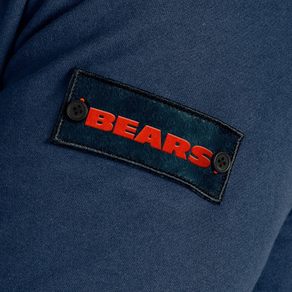 Chicago Bears J. Palmer QB1 Full-Zip Sweatshirt - Navy cheap