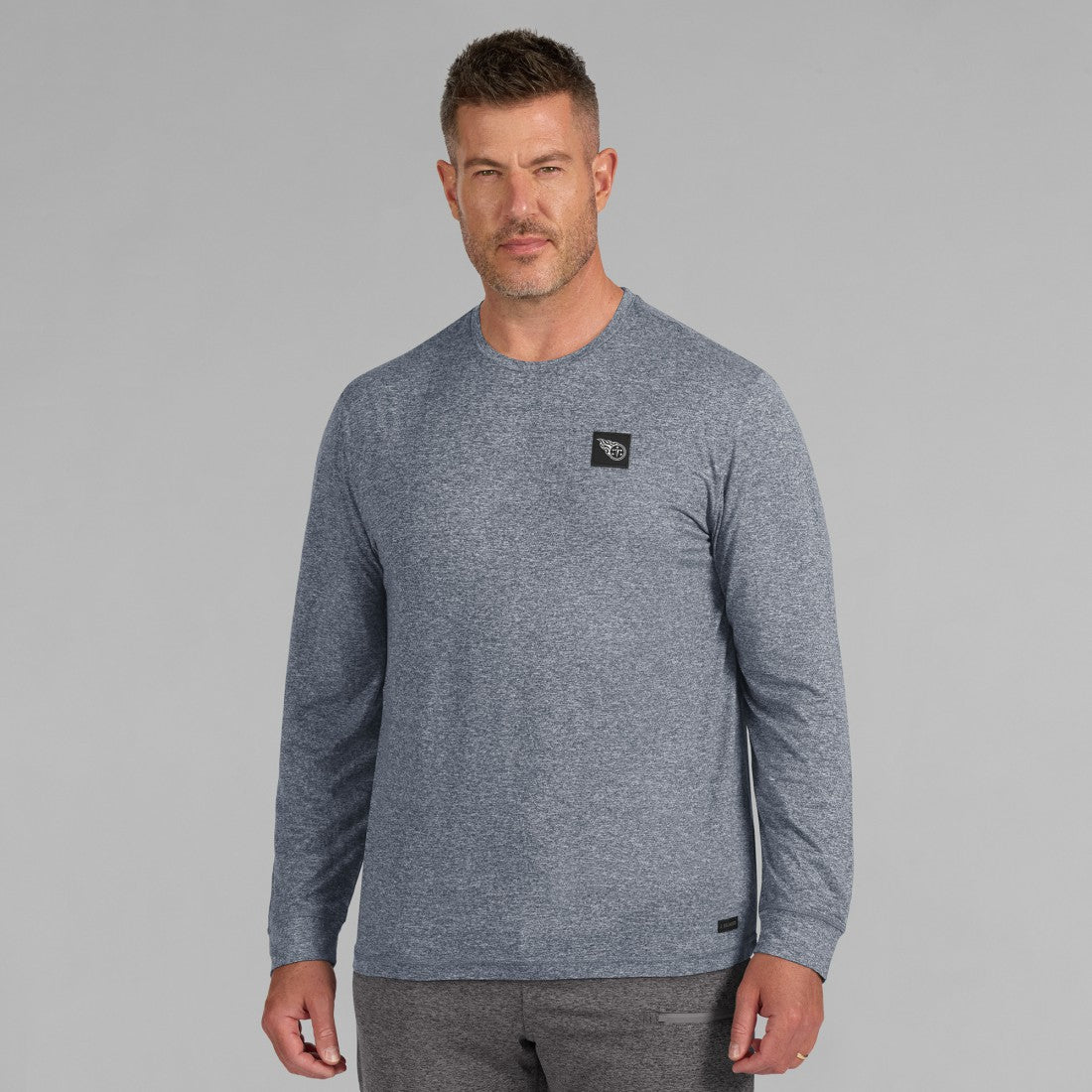 Tennessee Titans J. Palmer Four Down Long Sleeve T-Shirt - Navy for sale