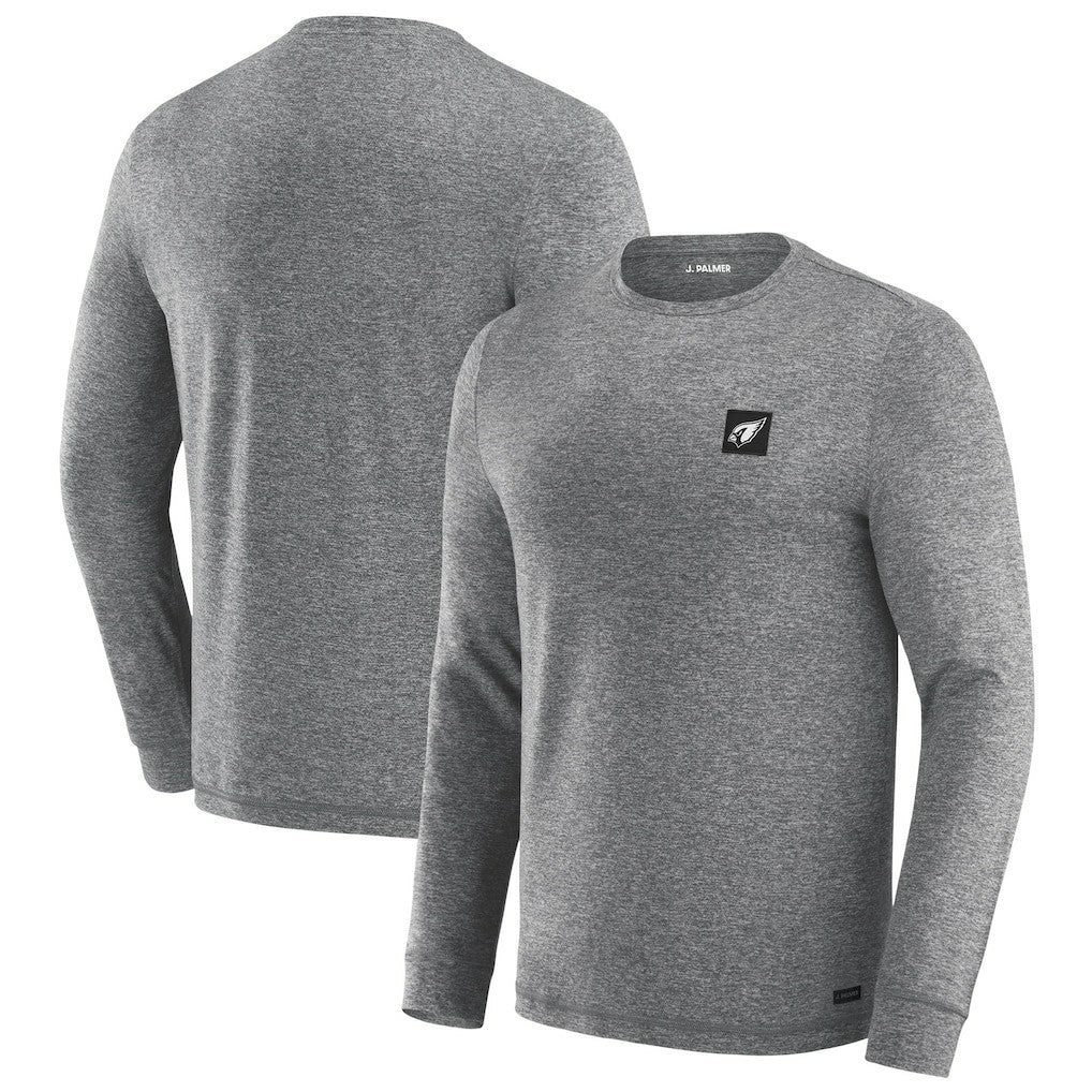 Arizona Cardinals J. Palmer Four Down Long Sleeve T-Shirt - Black sale