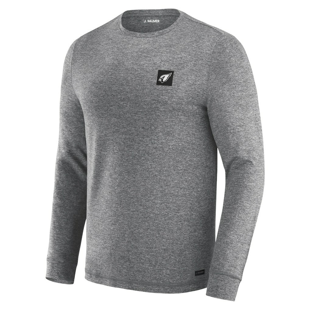 Arizona Cardinals J. Palmer Four Down Long Sleeve T-Shirt - Black sale