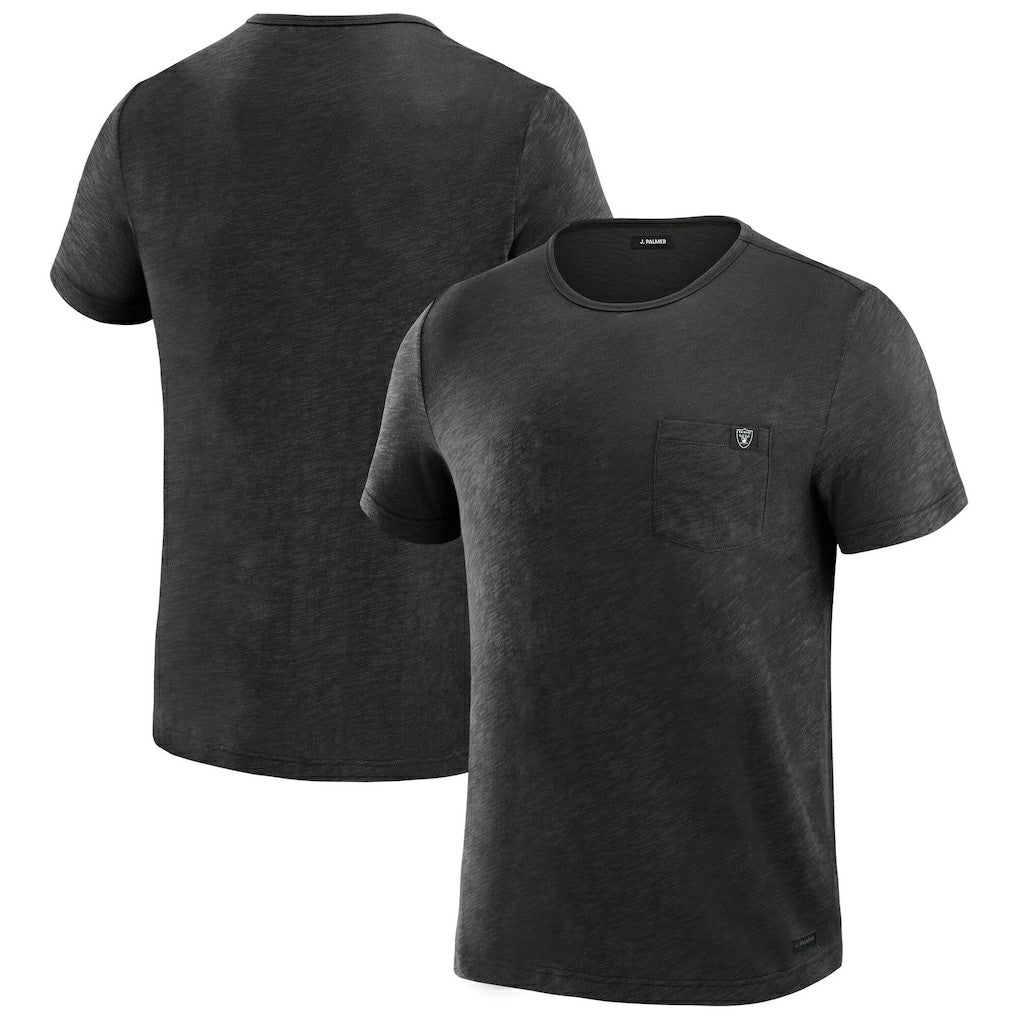 Las Vegas Raiders J. Palmer In-The-Pocket T-Shirt - Black outlet