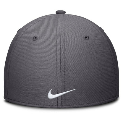 Washington Nationals Swoosh Performance Flex Hat - Gray | Nike