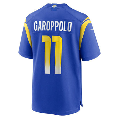 Jimmy Garoppolo Los Angeles Rams Game Jersey - Royal | Nike online
