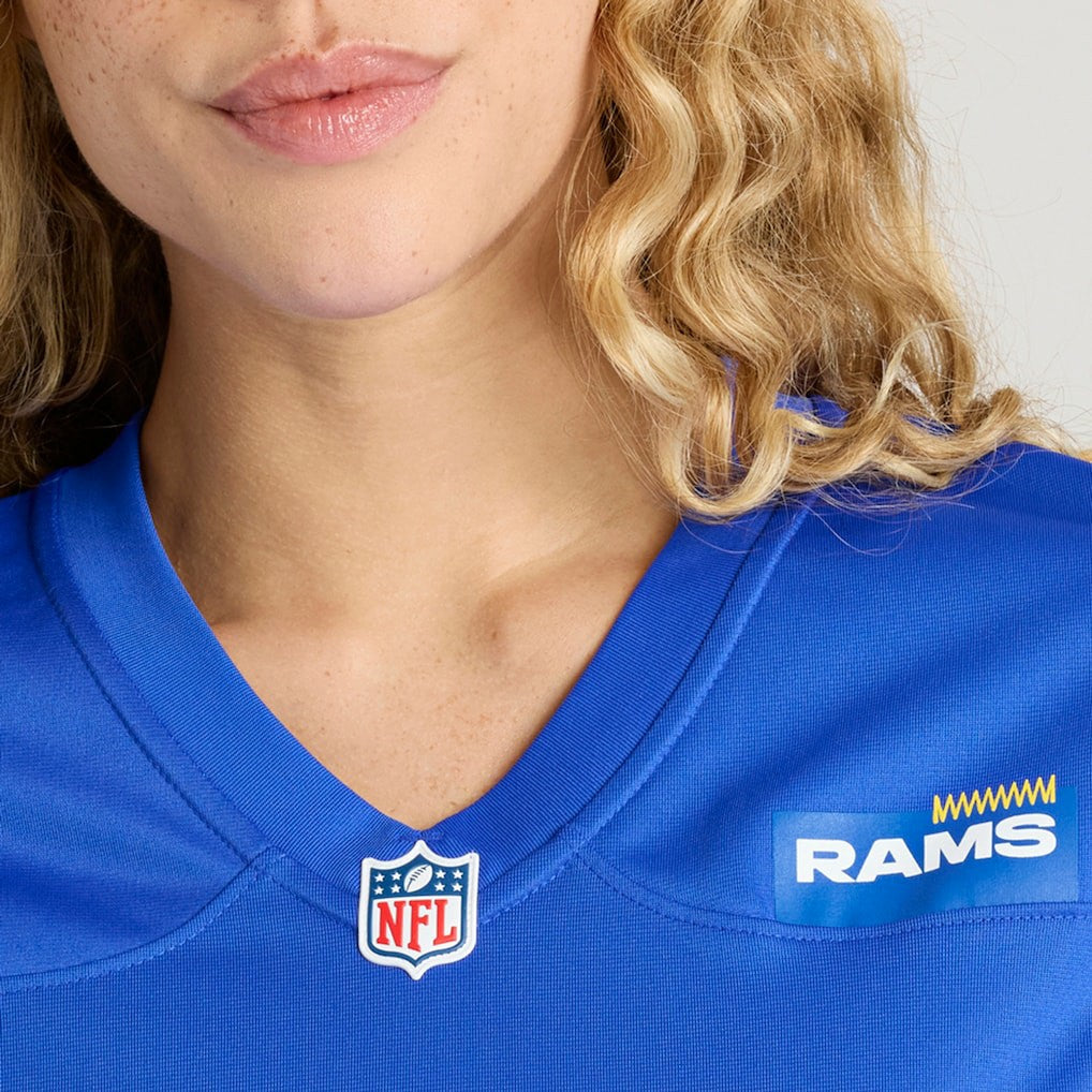 Jimmy Garoppolo Los Angeles Rams Women's Team Game Jersey - Royal | Nike cheap