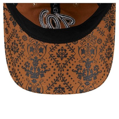 Washington Nationals Women's Vintage Deco 9TWENTY Adjustable Hat - Brown | New Era