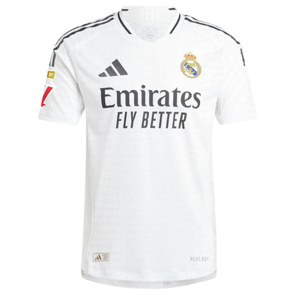 Real Madrid 2024/25 Home Custom Jersey - White | Adidas for sale