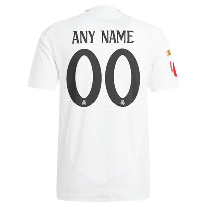 Real Madrid 2024/25 Home Custom Jersey - White | Adidas for sale