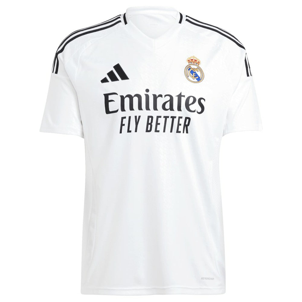 Real Madrid 2024/25 Home Replica Custom Jersey - White | Adidas shop
