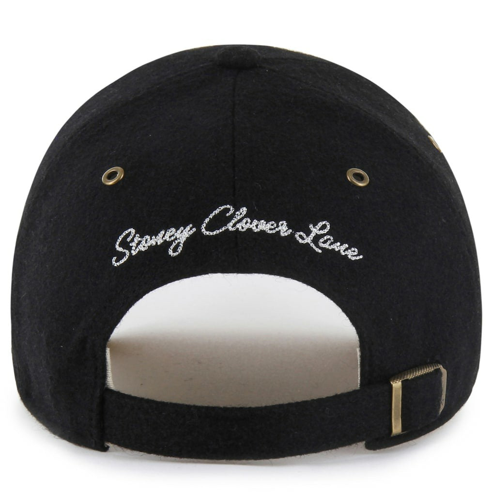 Cincinnati Bengals Stoney Clover Lane x '47 Unisex Field Goal Clean Up Adjustable Hat - Black for sale