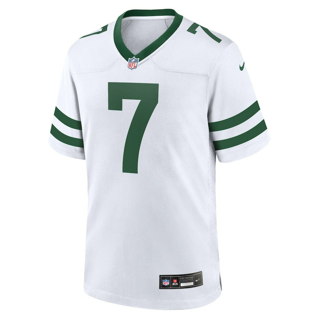 Justin Fields New York Jets Game Jersey - Legacy White | Nike for sale