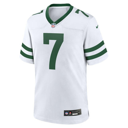 Justin Fields New York Jets Game Jersey - Legacy White | Nike for sale
