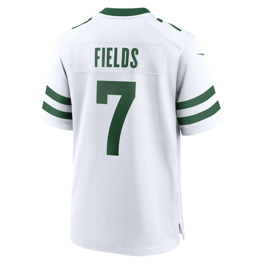 Justin Fields New York Jets Game Jersey - Legacy White | Nike for sale