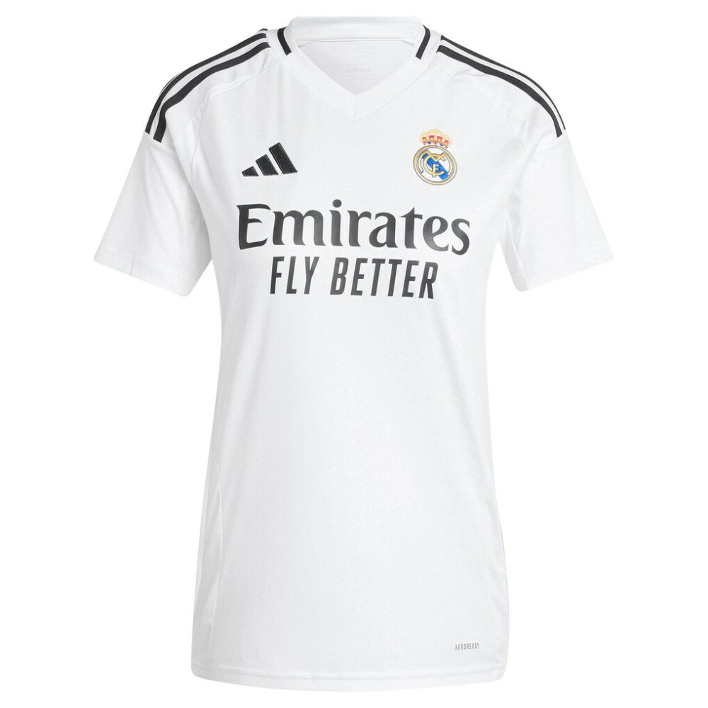 Real Madrid Women's 2024/25 Home Replica Custom Jersey - White | Adidas for sale