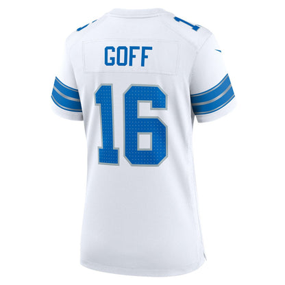 Jared Goff Detroit Lions Women's Game Jersey - White | Nike online