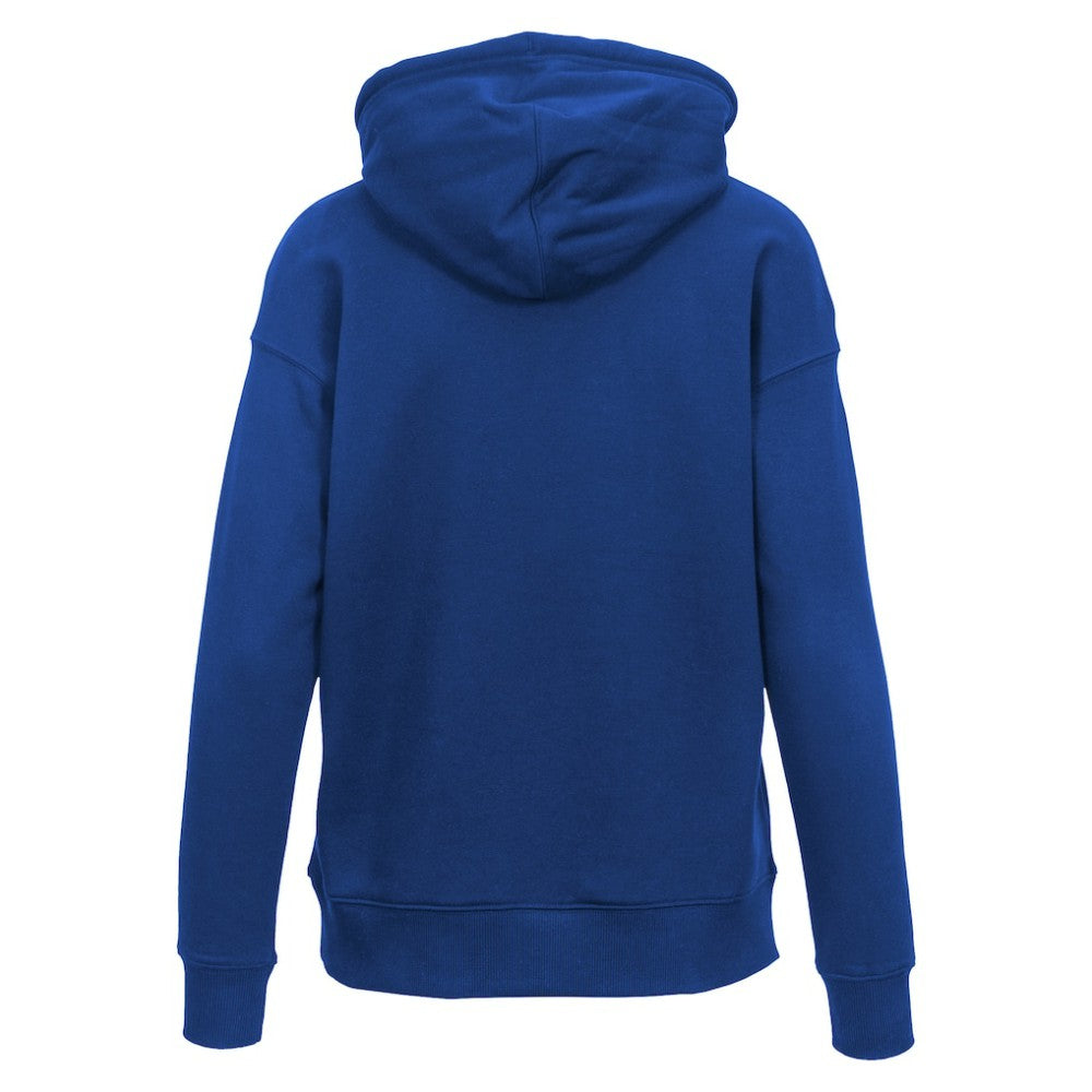 Toronto Blue Jays Levelwear Women's Adorn Cooperstown Collection Retro Spellout Pullover Hoodie - Royal