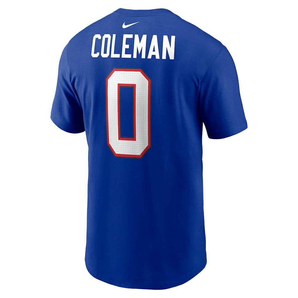 Keon Coleman Buffalo Bills Name & Number T-Shirt - Royal | Nike cheap