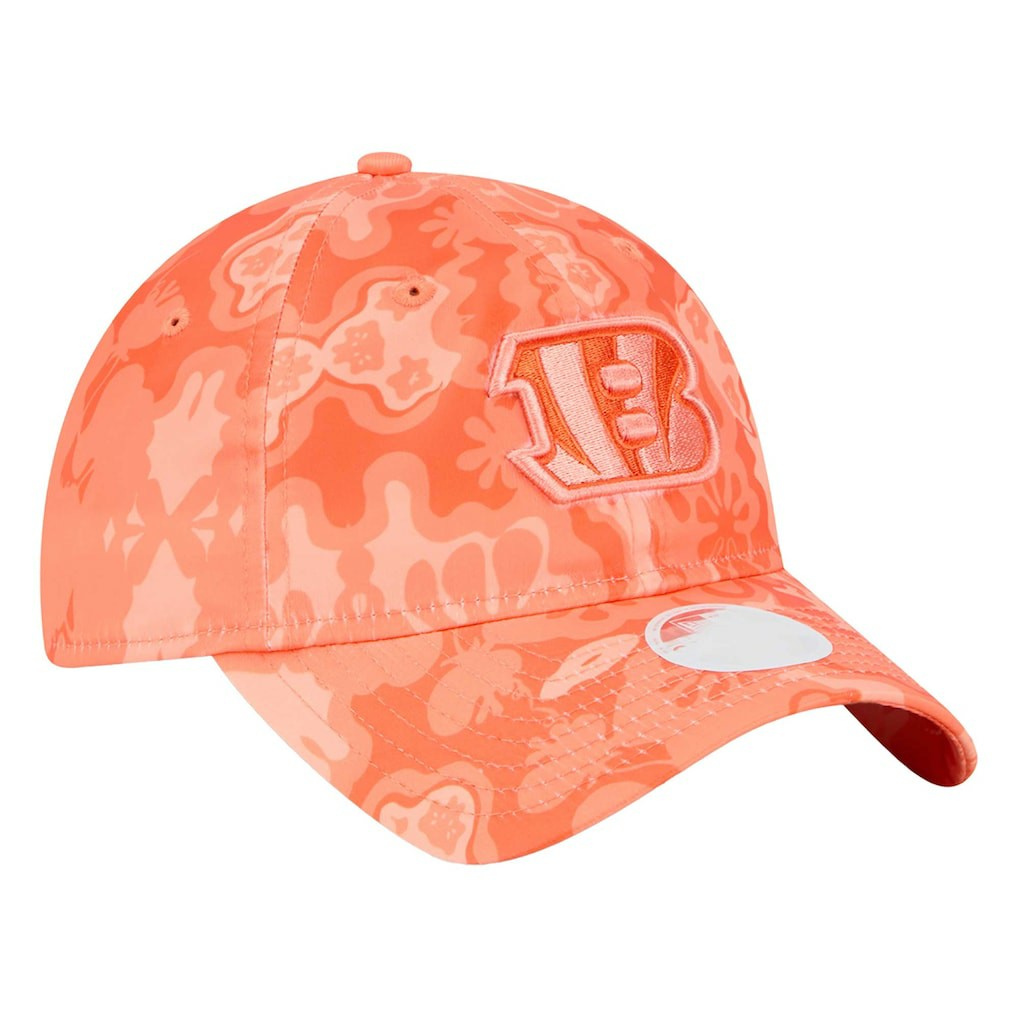 Cincinnati Bengals New Era Women's Trippy 9TWENTY Adjustable Hat - Orange discount