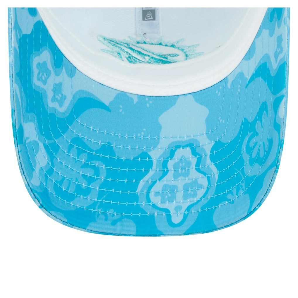 Miami Dolphins New Era Women's Trippy 9TWENTY Adjustable Hat - Aqua outlet