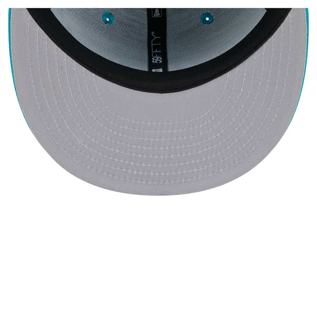 Miami Dolphins New Era Ransom 59FIFTY Fitted Hat - Aqua for sale