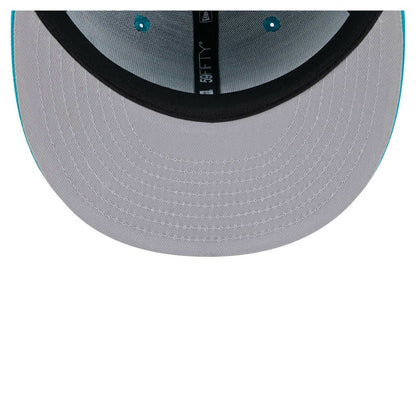 Miami Dolphins New Era Ransom 59FIFTY Fitted Hat - Aqua for sale