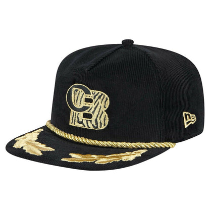 Cincinnati Bengals New Era City Originals Corduroy Skipper Golfer Snapback Hat - Black outlet