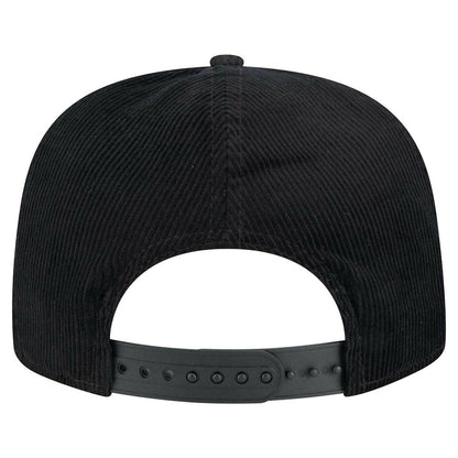 Cincinnati Bengals New Era City Originals Corduroy Skipper Golfer Snapback Hat - Black outlet