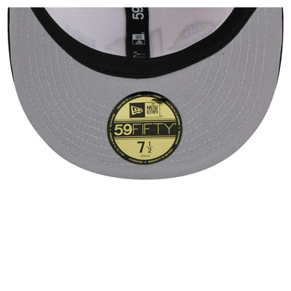 Pittsburgh Steelers New Era Corduroy 59FIFTY Fitted Hat - Cream/Black for sale