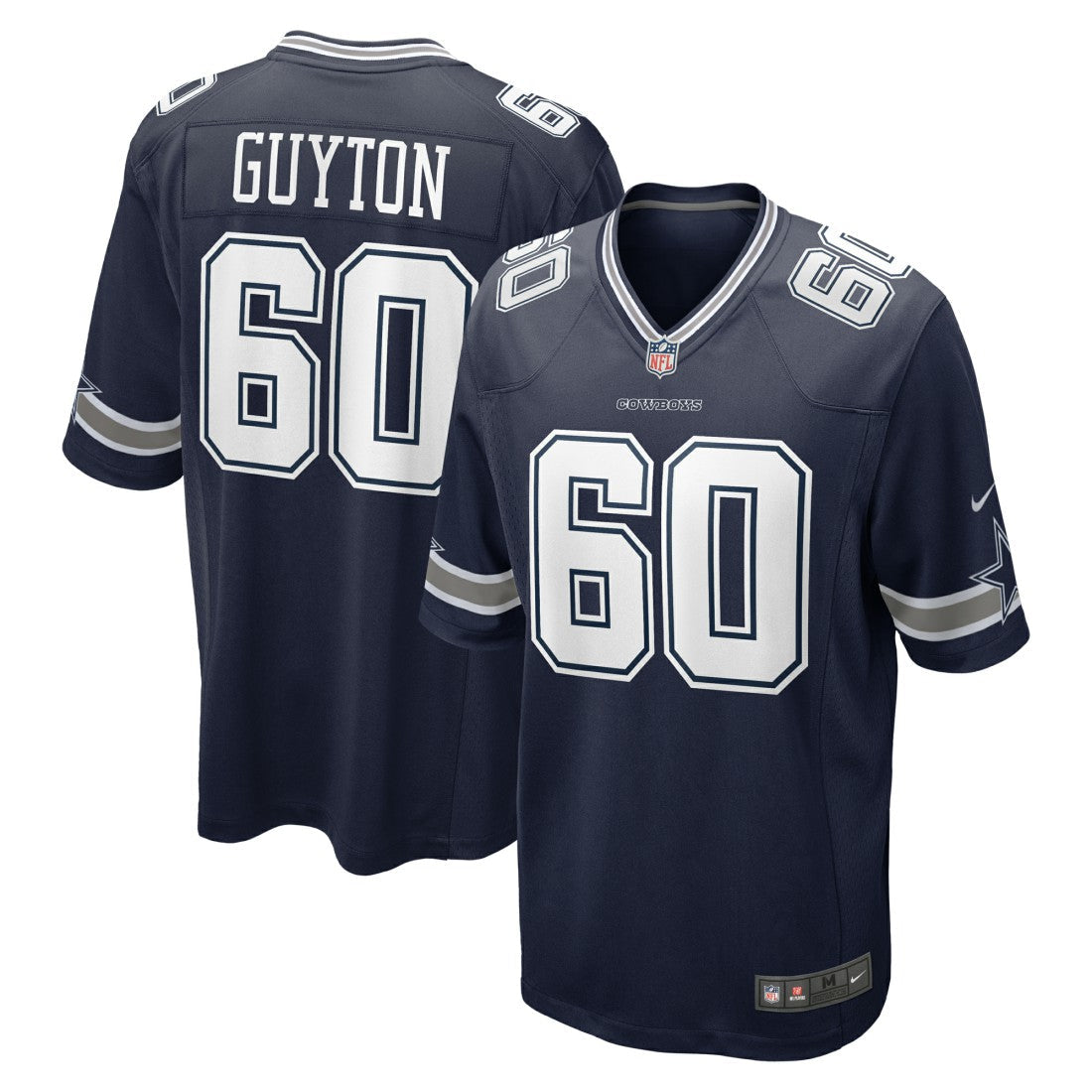 Tyler Guyton Dallas Cowboys Player Game Jersey - Navy | Nike online