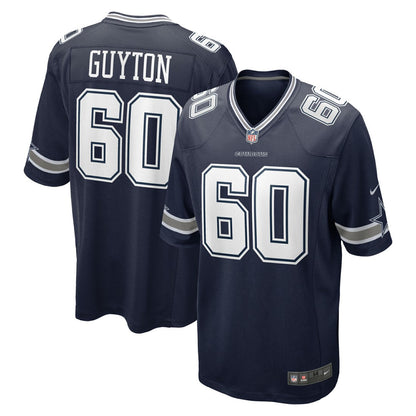 Tyler Guyton Dallas Cowboys Player Game Jersey - Navy | Nike online