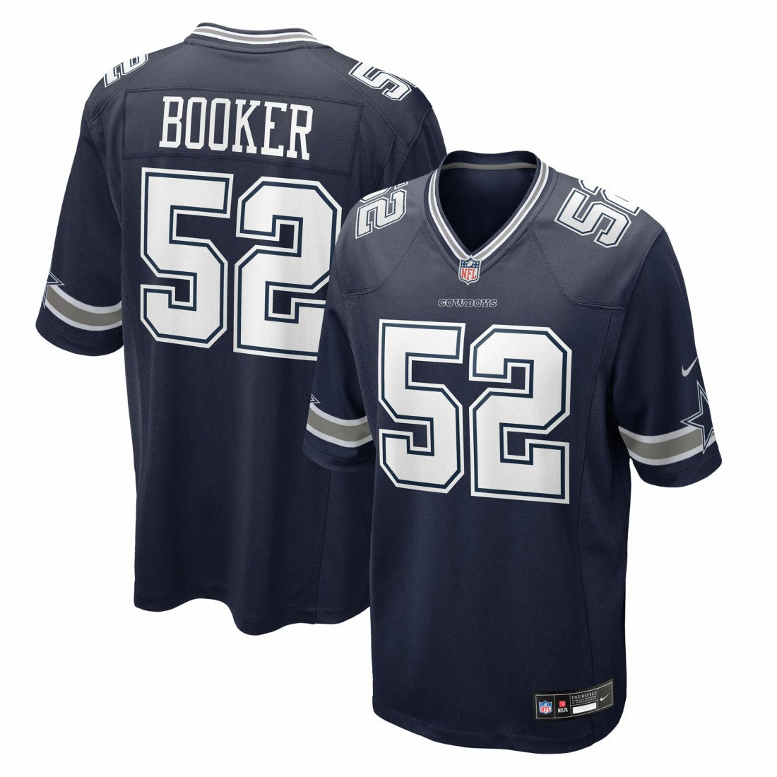Tyler Booker Dallas Cowboys 2025 NFL Draft First Round Pick Game Jersey - Navy | Nike sale