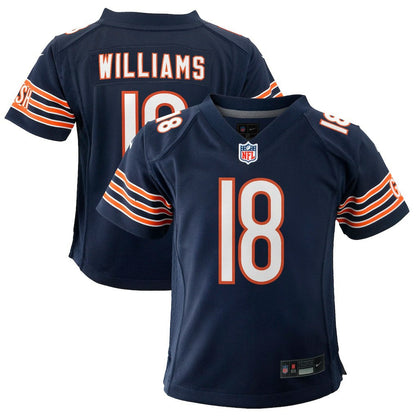 Caleb Williams Chicago Bears Youth Game Jersey - Navy | Nike on sale