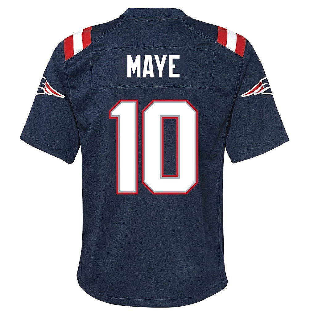 Drake Maye New England Patriots Youth Game Jersey - Navy | Nike cheap