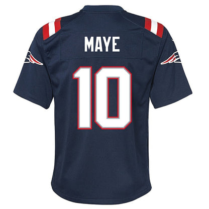Drake Maye New England Patriots Youth Game Jersey - Navy | Nike cheap