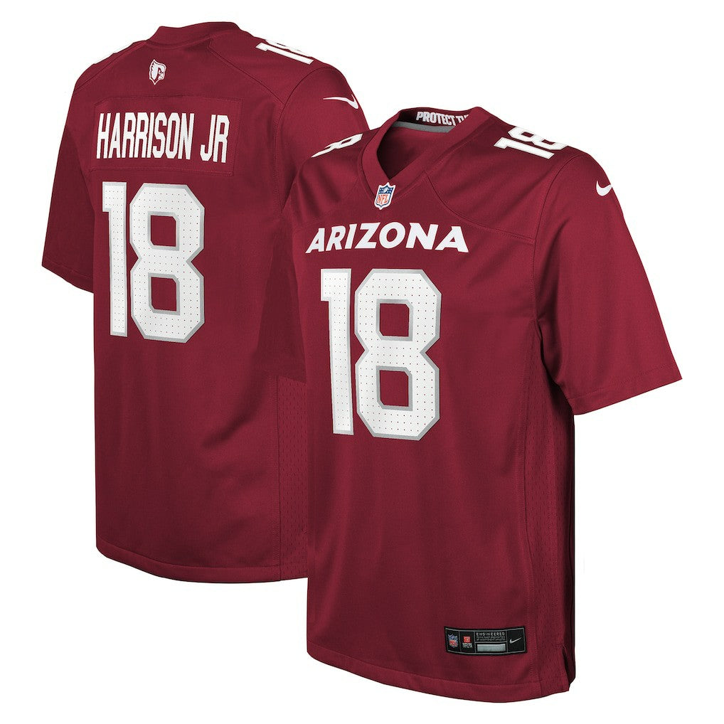 Marvin Harrison Jr. Arizona Cardinals Youth Game Jersey - Cardinal | Nike sale